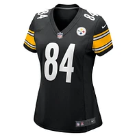 Women's Nike Cordarrelle Patterson  Black Pittsburgh Steelers Game Jersey