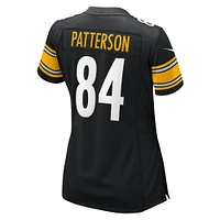 Women's Nike Cordarrelle Patterson  Black Pittsburgh Steelers Game Jersey