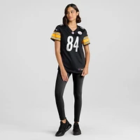 Women's Nike Cordarrelle Patterson  Black Pittsburgh Steelers Game Jersey