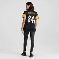 Women's Nike Cordarrelle Patterson  Black Pittsburgh Steelers Game Jersey