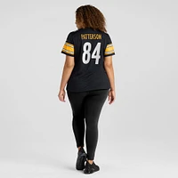 Women's Nike Cordarrelle Patterson  Black Pittsburgh Steelers Game Jersey