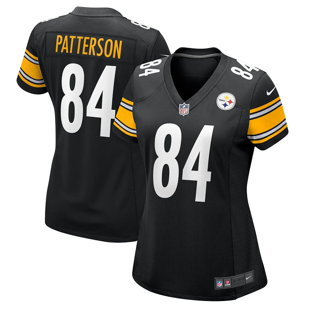Women's Nike Cordarrelle Patterson Black Pittsburgh Steelers Game Jersey