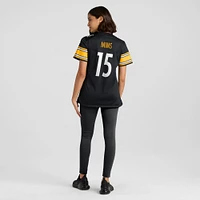 Maillot de match Nike Denzel Mims Pittsburgh Steelers pour femme, noir