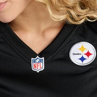 Maillot de match Nike Denzel Mims Pittsburgh Steelers pour femme, noir