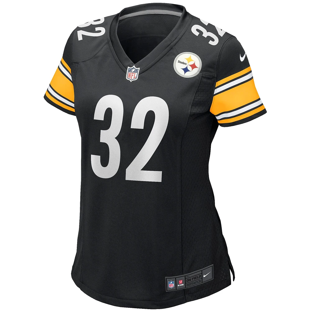 Women's Nike Franco Harris Black Pittsburgh Steelers Game Retired Player Jersey