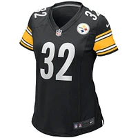 Women's Nike Franco Harris Black Pittsburgh Steelers Game Retired Player Jersey