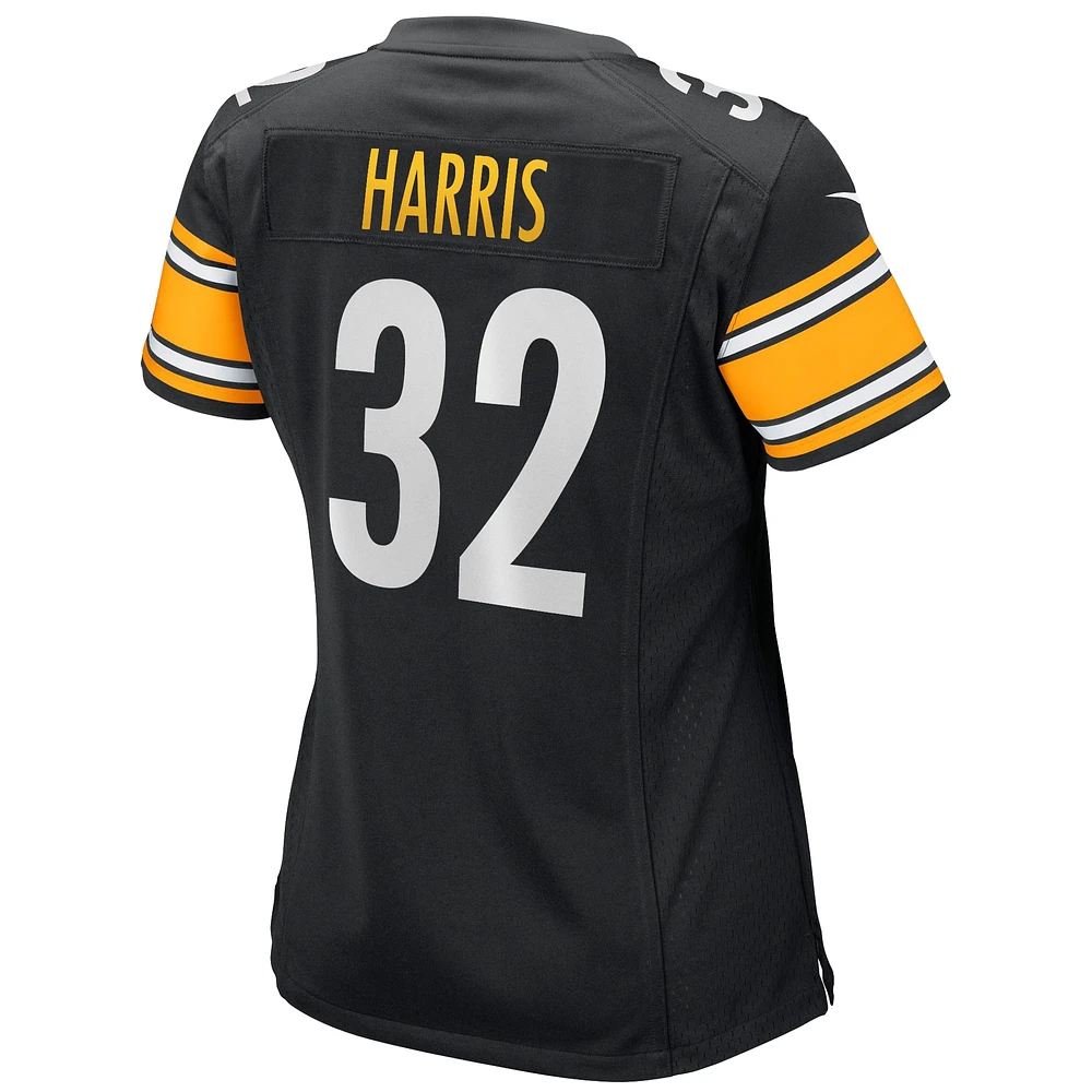 Women's Nike Franco Harris Black Pittsburgh Steelers Game Retired Player Jersey