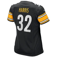 Women's Nike Franco Harris Black Pittsburgh Steelers Game Retired Player Jersey