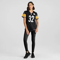 Women's Nike Franco Harris Black Pittsburgh Steelers Game Retired Player Jersey