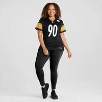 Women's Nike T.J. Watt Black Pittsburgh Steelers Game Jersey