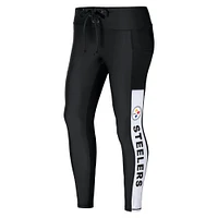 Women's WEAR by Erin Andrews Black Pittsburgh Steelers Leggings