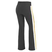 Women's WEAR by Erin Andrews Black Pittsburgh Steelers Yoga Pants