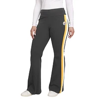 Women's WEAR by Erin Andrews Black Pittsburgh Steelers Yoga Pants