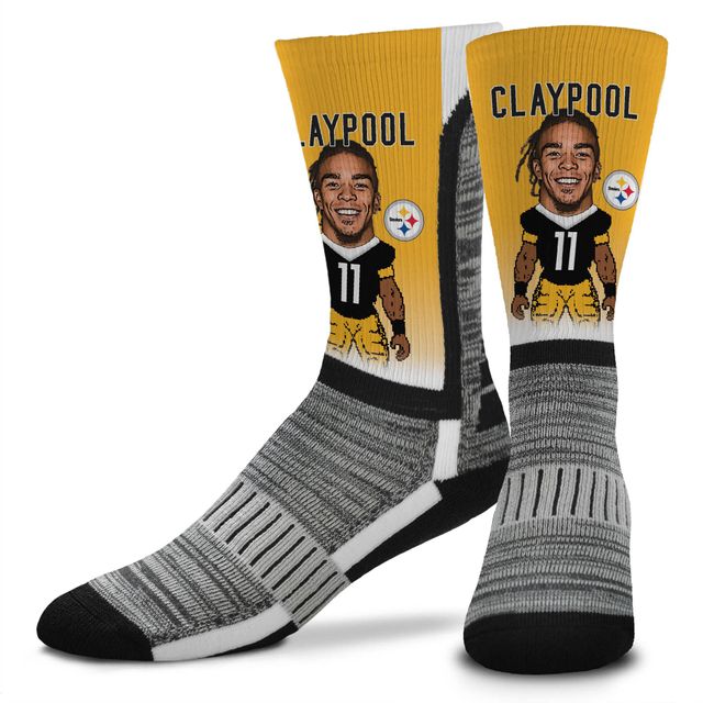NSS STL NOIR 4 CHASE CLAY NSS FA21 JEUNES MVP JOUEUR V-CURVE CREW SOCKS SOCYTH