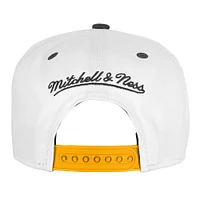 Casquette ajustable préincurvée Retrodome Pittsburgh Steelers Mitchell & Ness noire pour jeune