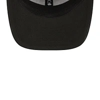 Youth New Era Black Pittsburgh Steelers Main B-Dub 9FORTY Adjustable Hat