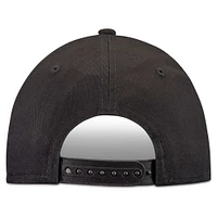 Youth New Era Black Pittsburgh Steelers Outline 9FORTY Adjustable Hat