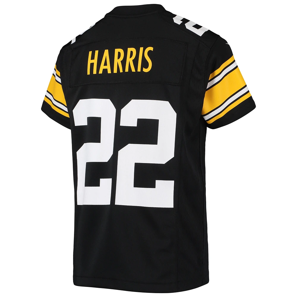 Youth Nike Najee Harris Pittsburgh Steelers Game Jersey