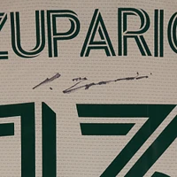 Dario Zuparic Portland Timbers Autographed Match-Used #13 Tan adidas Jersey from the 2024 MLS Season - Size L