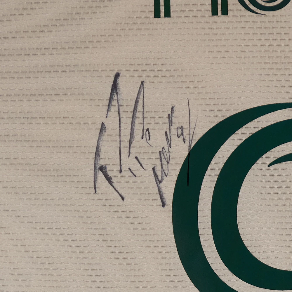 Felipe Mora Portland Timbers Autographed Match-Used #9 Tan adidas Jersey from the 2024 MLS Season - Size M