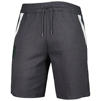 Men's adidas Black Portland Timbers 2023 Player Travel Shorts