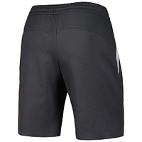 Men's adidas Black Portland Timbers 2023 Player Travel Shorts