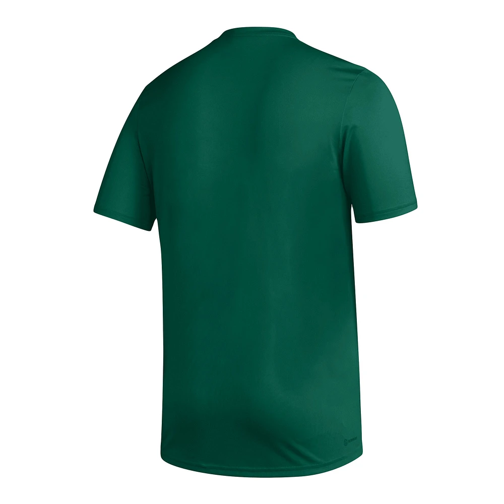 Men's adidas Green Portland Timbers Icon AEROREADY T-Shirt