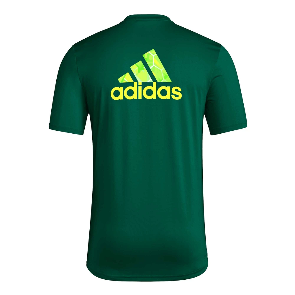 Men's adidas Green Portland Timbers Local Pop AEROREADY T-Shirt