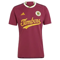 Men's adidas  Red Portland Timbers 2024 Archive Replica Jersey