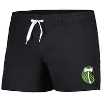 Men's Black Portland Timbers Leisure Shorts