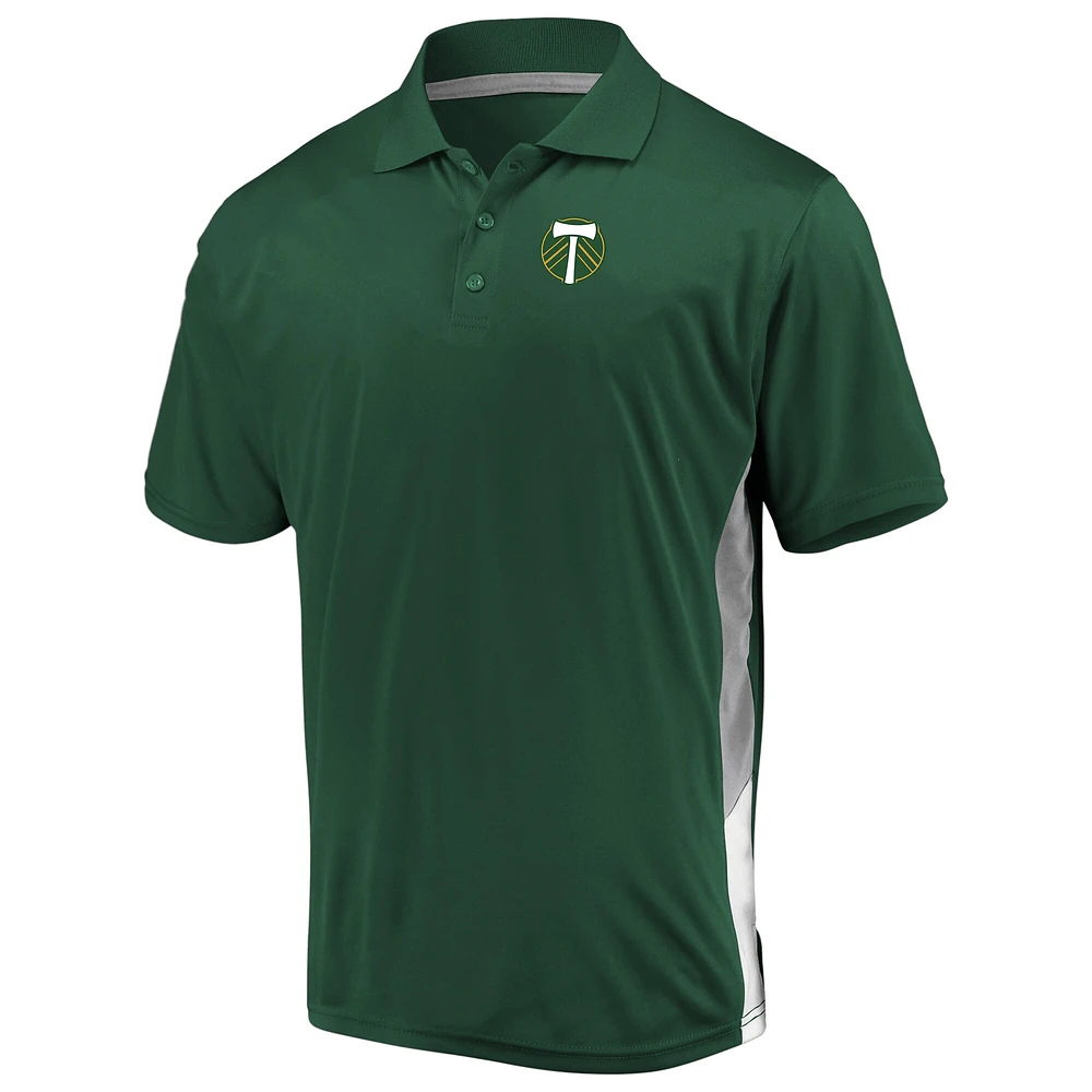Ensemble de deux polos Portland Timbers Home & Away Fanatics pour hommes, vert/gris, vert/gris