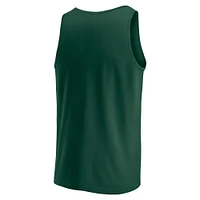 Men's Fanatics Green Portland Timbers Run Angle Tank Top