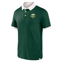 Polo vert Portland Timbers de deuxième période Fanatics pour hommes