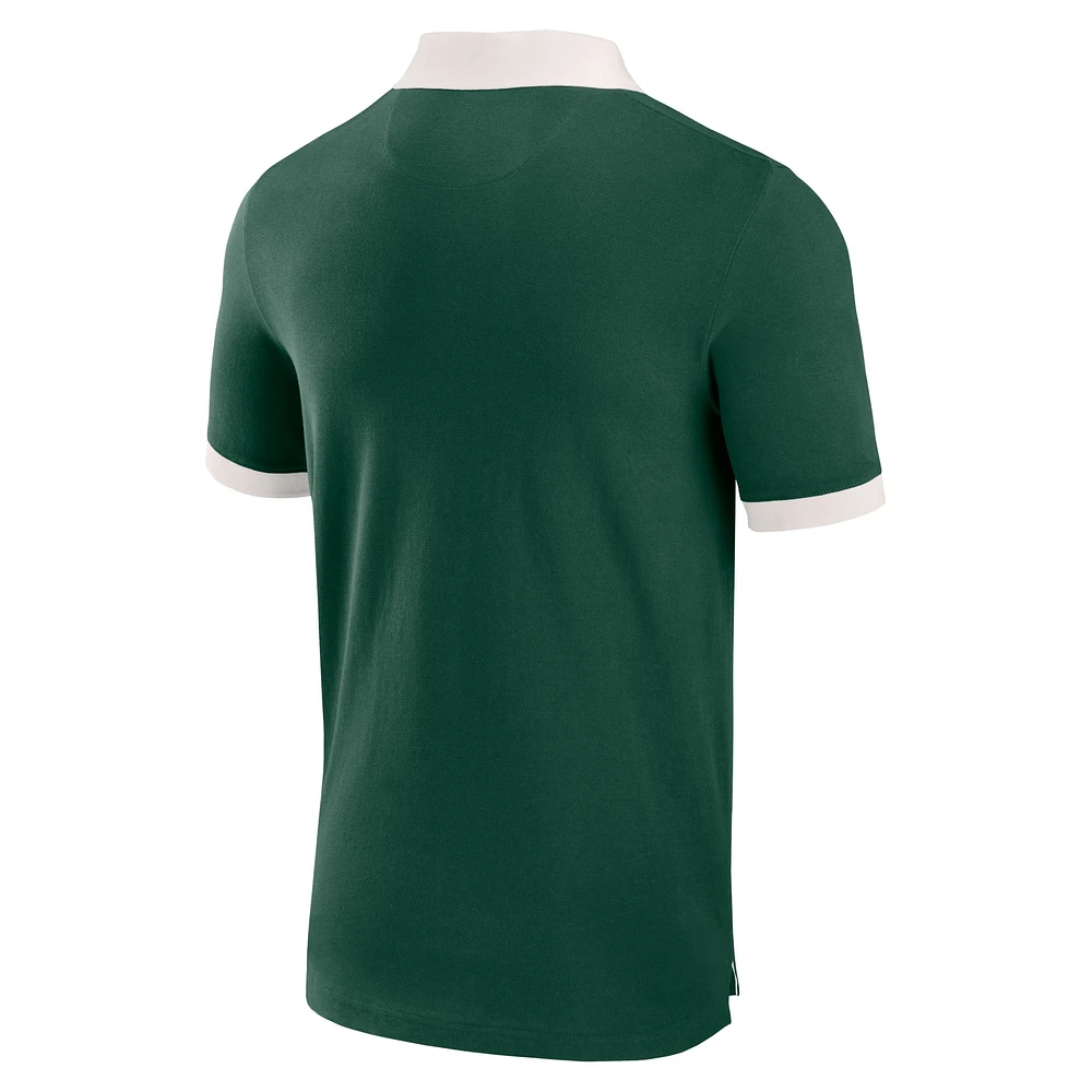 Polo vert Portland Timbers de deuxième période Fanatics pour hommes