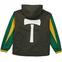 Unisex Live Breathe Futbol Green Portland Timbers Tekker Half-Zip Anorak Jacket