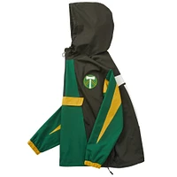 Unisex Live Breathe Futbol Green Portland Timbers Tekker Half-Zip Anorak Jacket