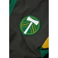 Unisex Live Breathe Futbol Green Portland Timbers Tekker Half-Zip Anorak Jacket