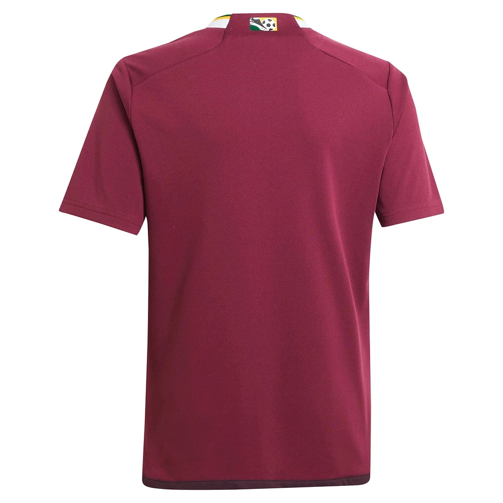 Youth adidas  Red Portland Timbers 2024 Archive Replica Jersey