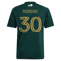 Youth adidas Santiago Moreno Green Portland Timbers 2025 Forever & Gold Replica Player Jersey