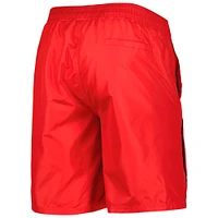 Men's G-III Sports by Carl Banks Red Portland Trail Blazers Sea Wind Swim Trunks