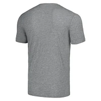 Men's Homage Scoot Henderson Gray Portland Trail Blazers Caricature Tri-Blend T-Shirt