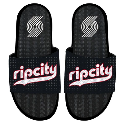 Men's ISlide Portland Trail Blazers 2024/25 City Edition Gel Slide Sandals