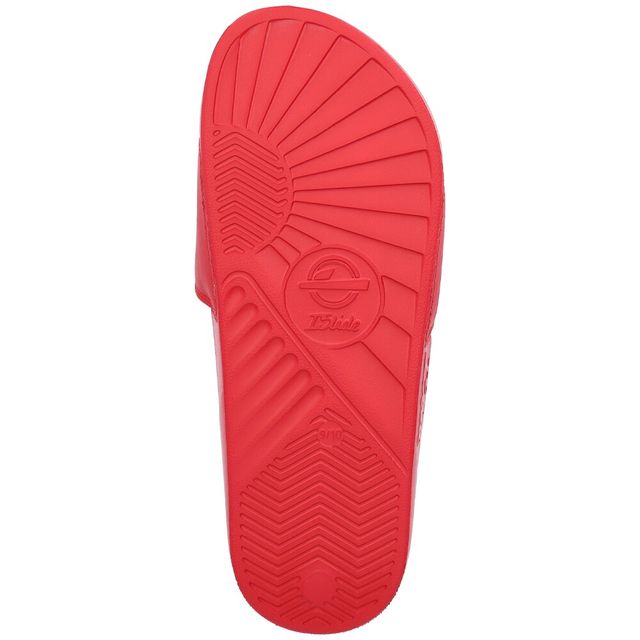 Sandales à enfiler ISlide Red Portland Trail Blazers pour hommes