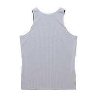 Men's Mitchell & Ness Black/White Portland Trail Blazers Hardwood Classics Reversible Mesh Practice Jersey