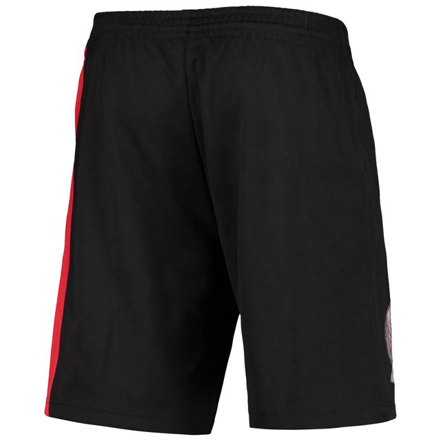 Hommes Mitchell & Ness Black Portland Trail Blazers Hardwood Classics 75e anniversaire Swingman Shorts