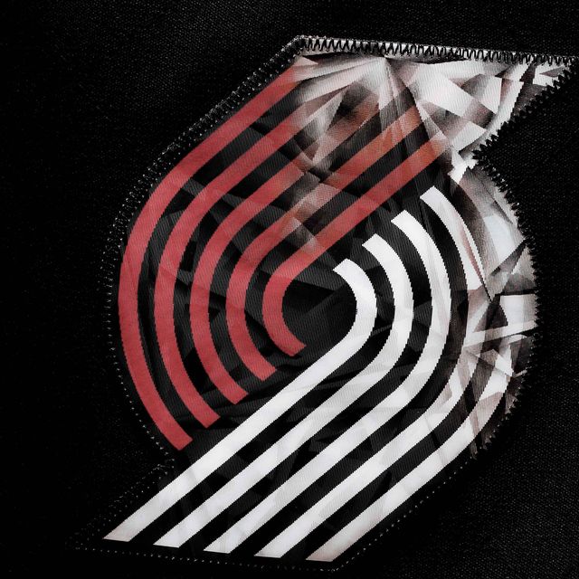Hommes Mitchell & Ness Black Portland Trail Blazers Hardwood Classics 75e anniversaire Swingman Shorts