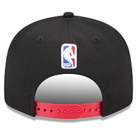 Men's New Era  Black Portland Trail Blazers 2024/25 City Edition 9FIFTY Snapback Hat