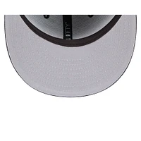 Men's New Era  Black Portland Trail Blazers 2024/25 City Edition 9FIFTY Snapback Hat