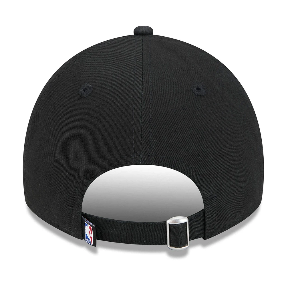 Men's New Era  Black Portland Trail Blazers 2024/25 City Edition 9TWENTY Adjustable Hat