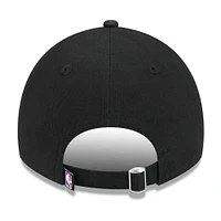 Men's New Era  Black Portland Trail Blazers 2024/25 City Edition 9TWENTY Adjustable Hat